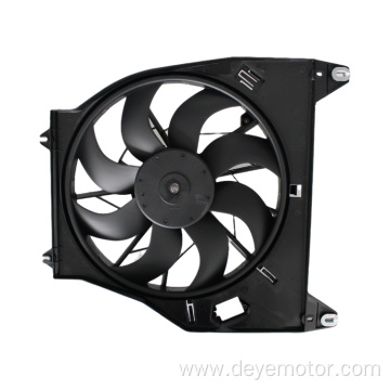 Low price 12v radiator cooling fan motor